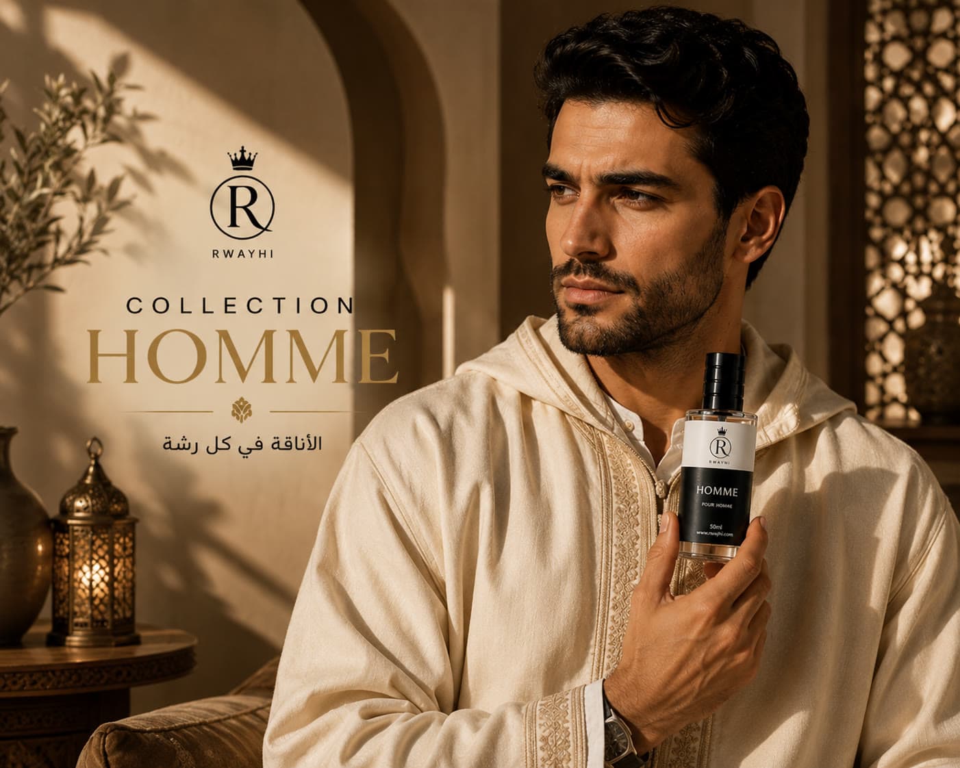Parfums homme